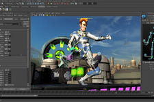オートデスク、モバイルゲーム開発向け3Dアニメーションツール「Maya LT」を新発売
