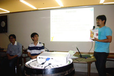 Wiiリモコンで日曜プログラミング・・・「WiiRemoteプログラミング」発売記念イベント 画像