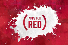 アプリで世界エイズ・結核・マラリア対策基金に寄付しよう　Apple、チャリティキャンペーン「Apps for (RED)」を開始 画像