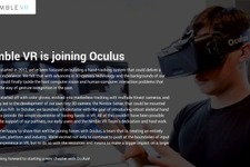 Facebook傘下のOculus VR、ハンドトラッキング技術を開発するNimble VRを買収 画像