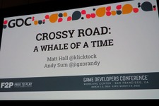 【GDC 2015】2人で作って10億円を稼いだ『クロッシーロード』のサクセスストーリー 画像