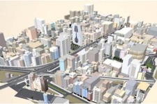 ゼンリン、大阪・福岡・札幌の街並みを再現したUnity向けの3D都市データを無償提供 画像
