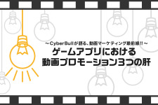 動画広告専門代理店CyberBullが語る、動画マーケティング最前線！！（第2回） 画像