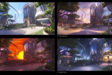 雰囲気チェンジでまるで別マップ！『オーバーウォッチ 2』ゲームエンジンに搭載された新技術「環境状態」が公開