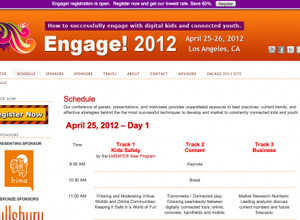 L.Aにて仮想空間カンファレンスイベント「Engage!2012」開催・・・来年4月 画像