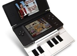 DSにピアノの鍵盤を接続−ユニークな音楽ゲームが登場 画像