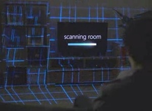 部屋全体をゲーム空間に　マイクロソフトの新技術「IllumiRoom」をチェック 画像