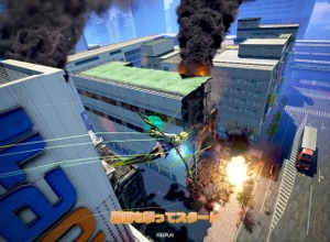 シリコンスタジオのゲームエンジン「OROCHI 3」が『ガンスリンガー ストラトス2』に採用 画像