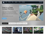 Unity、クリエーションコンテスト「Flash in a Flash」受賞者を発表 画像