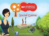 女性向けフィットネス雑誌「SELF」、イベントプロモーション用のソーシャルゲームをリリース 画像