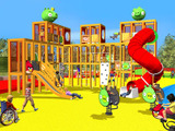 Rovio、Angry Birdsのテーマパークをイギリスにも建設 画像