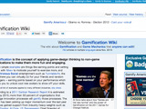 ゲーミフィケーション企業のBadgeville、Wikiコミュニティ「Gamification.org」を買収 画像