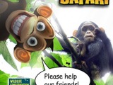 ジンガの『Bubble Safari』、野生生物保全協会とタイアップ 画像