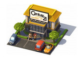 不動産のCentury 21、EAのソーシャルゲーム『SimCity Social』にてプロモーション 画像