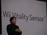 「Wiiバイタリティセンサー」が実現するゲームとは? 岩田社長がコメント 画像