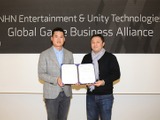 Unityと韓国のNHN Entertainment、グローバルビジネスの加速のため戦略的業務提携 画像