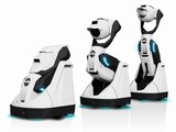 自動で移動し変形するプロジェクタ搭載可変型ロボット「Tipron」2016年発売 画像