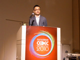【CEDEC 2010】スクエニの社内のナレッジ共有は動画で!? 画像