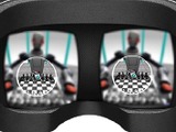 視線認識搭載型HTC Viveが公開、OpenVRでも視線認識技術が利用可能に 画像