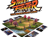 ボードゲーム版『ストリートファイター』Kickstarterで70万ドルの目標金額を突破 画像