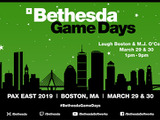 PAX East 2019にて「Bethesda Game Days」が開催予定―Twitch配信では特典ドロップも 画像
