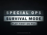 『CoD:MW』「Special Ops」サバイバルモードは約1年間のPS4向け時限独占に 画像