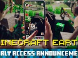 『マインクラフト』ARゲーム『Minecraft Earth』は10月よりアーリーアクセス開始！ 画像