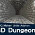 『RPG Maker Unite』で3Dダンジョンが作成できる公式DLC「アドオン 3Dダンジョン」配信！簡単に2Dと3Dの切り替えも可能、日本語チュートリアル映像も公開