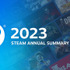 ヒットタイトル数は5年前の2倍以上に！Steamの2023年振り返る年間総まとめ公開