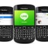 NHN Japan株式会社  が、同社が運営するスマートフォン向け無料通話・メールアプリ「  LINE  」のBlackBerry版をリリースした。ダウンロードは  こちら  から。
