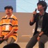 東京ゲームショウ、ビジネスデーのGREEブースでは、クリエイターやゲーム業界の識者を招き、ソーシャルゲームやスマートフォンゲームの展望を議論する「ビジネスゲームセッション」と題されたイベントが開催されました。ビジネスデー初日の9月20日には、「ゲームの進化