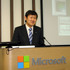 マイクロソフトは、「Kinect for Windows」を活用したさまざまなサービスを紹介する説明会、題して「ナチュラルユーザーインターフェイスの未来」を開催しました。