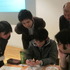 2月21日、東京大学本郷キャンパス福武ホールにて人気パズルゲーム「もじぴったん」のプロデューサーとして知られる中村隆之氏（現在は神奈川工科大学特任准教授）を招き「デジタルゲームの面白さ分析ワークショップ」が開催されました。