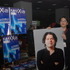 ゲーム作家の飯田和敏氏はBit Summitで、ゲームクリエイターの故・飯野賢治氏が最後に残した企画メモを実現させるプロジェクト『KAKEXUN（カケズン）』のクラウドファウンディングをアピールしました。ブースでは飯野氏のポートフォリオ写真とポスターが展示され、デモ