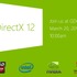 マイクロソフトが開発する新グラフィックAPI「DirectX 12」（以下、DX12）が、新OS Windows 10発売と同時期にリリースされることがDirectX開発者ブログから判明しました。
