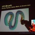 CEDEC3日目の9月2日、米マサチューセッツ工科大学(MIT)メディアラボ副所長の石井裕教授が「Defying Gravity: The Art of Tangible Bits 重力に抗して：タンジブル・ビット」と題して基調講演を行いました。石井氏は「未来の創造」をテーマに、研究結果を紹介しながら、