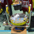 決勝大会で見つけたロボットの例…太陽光を利用するロボット