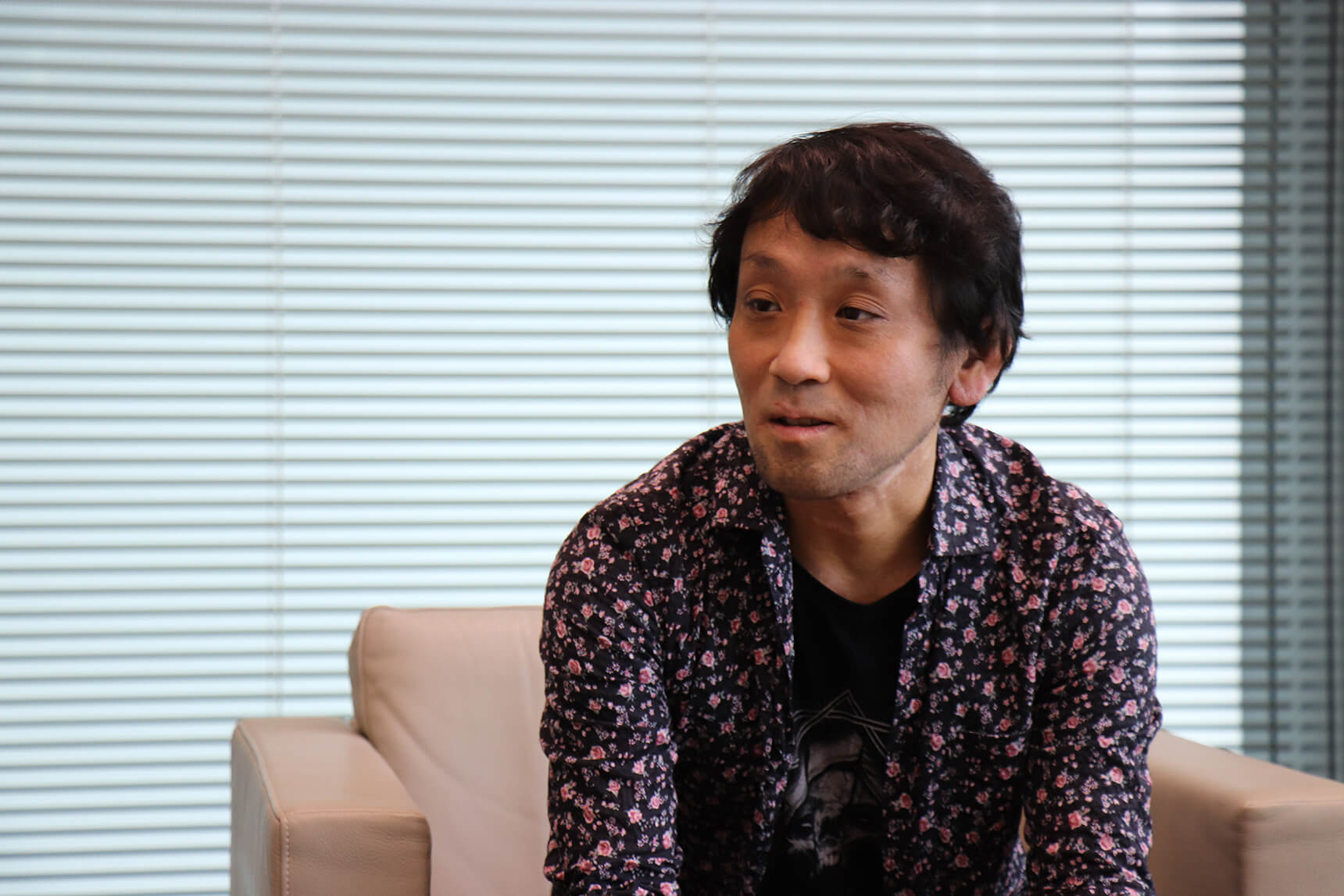 「FFXIV,」interview