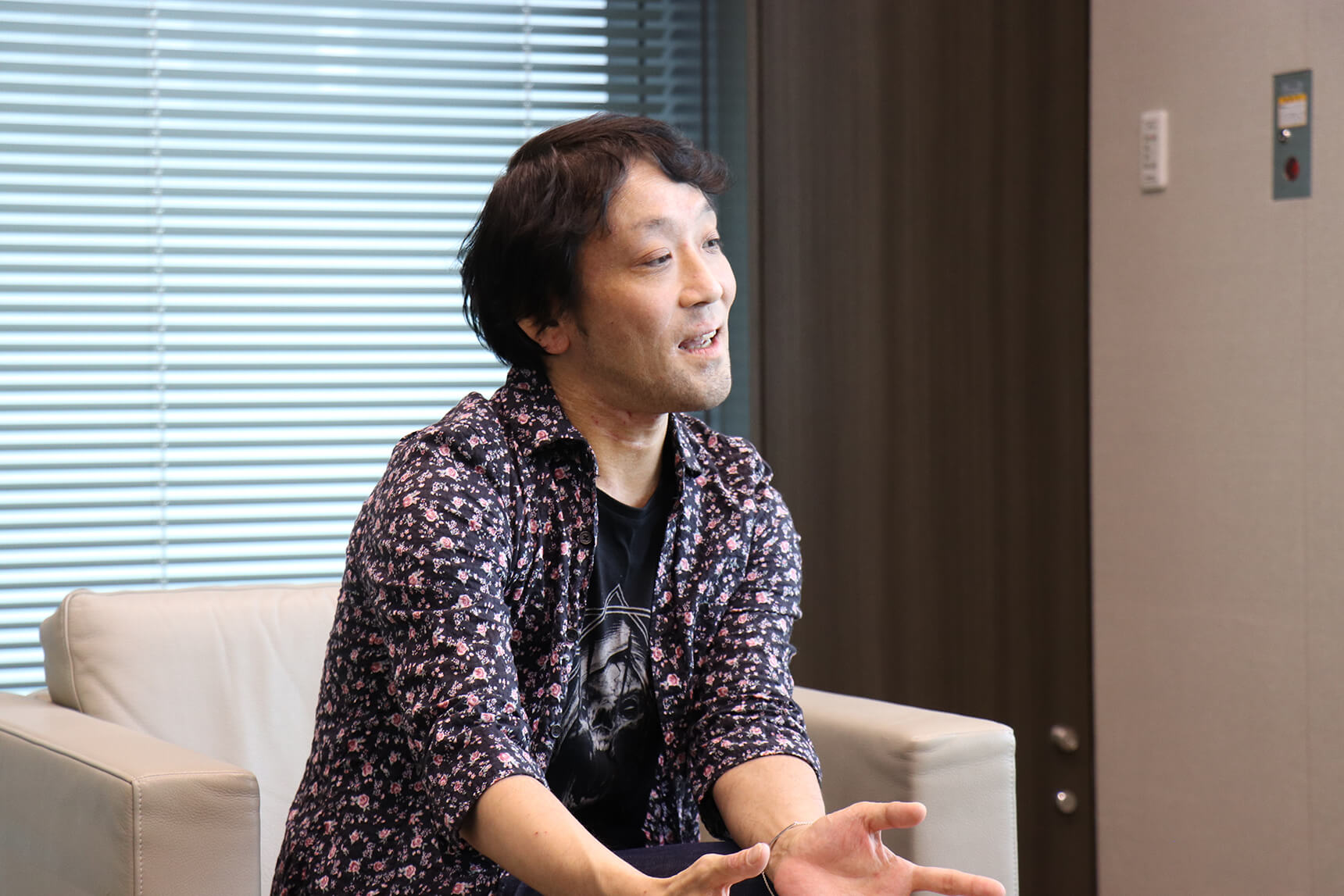 「FFXIV,」interview