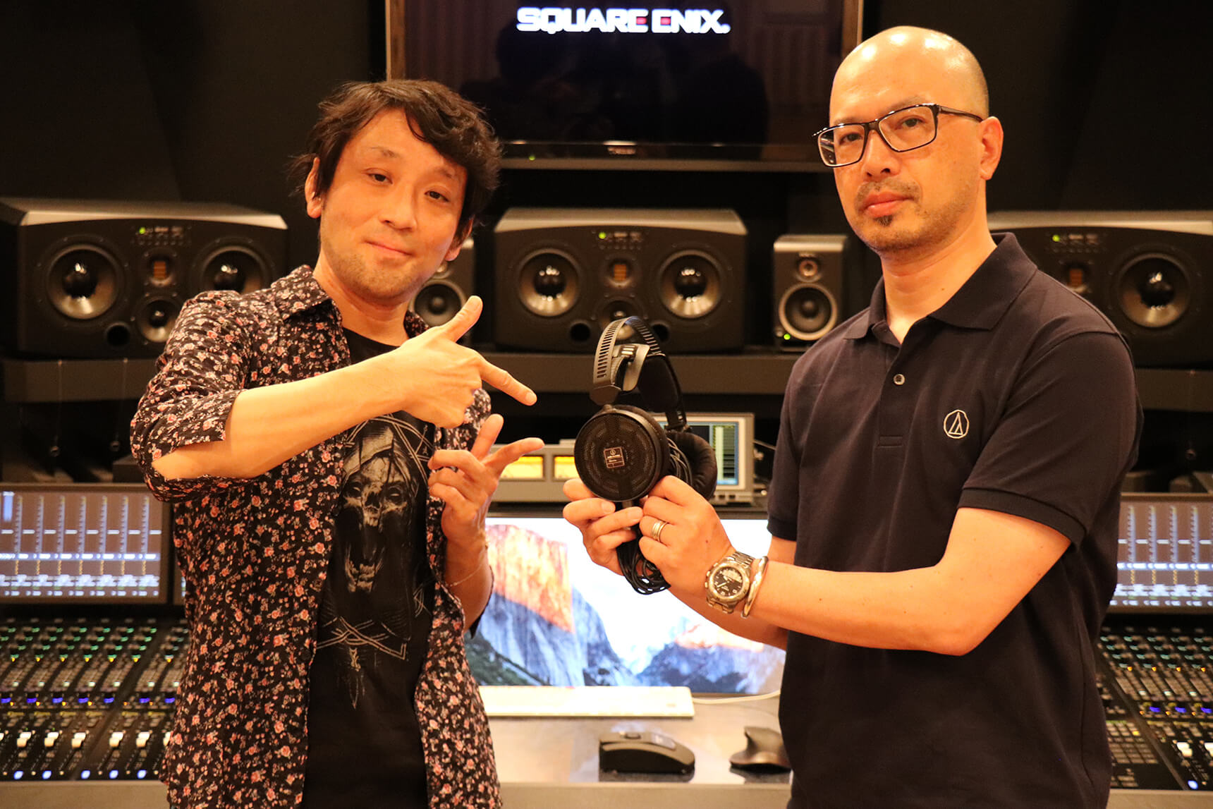 「FFXIV,」interview