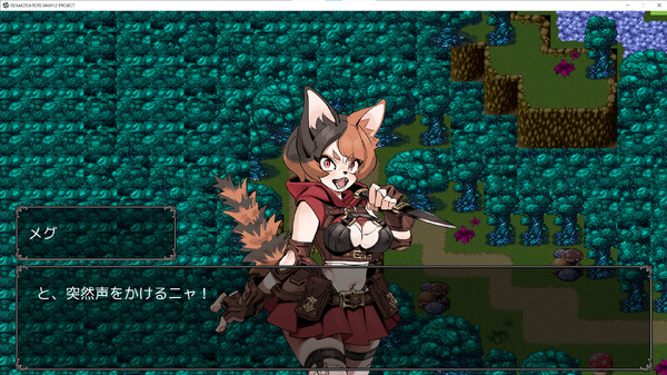 クリエイターのための世界観「ISEKAI CREATORS」の『RPG Maker Unite