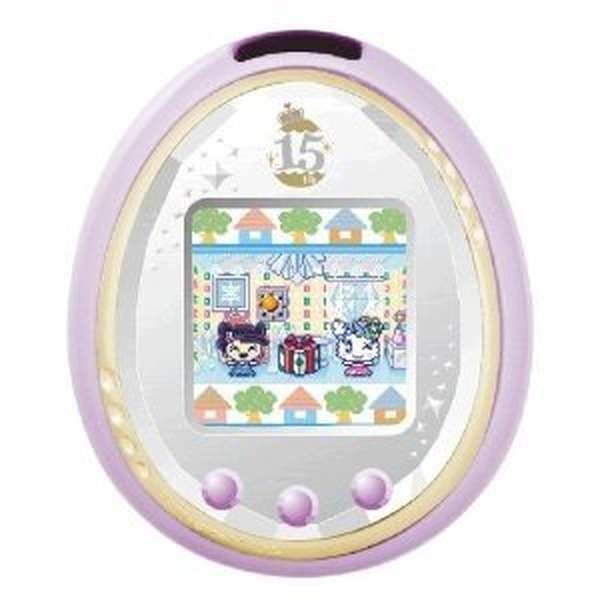 バンダイ、たまごっち生誕15周年記念として「Tamagotchi iD L 15th