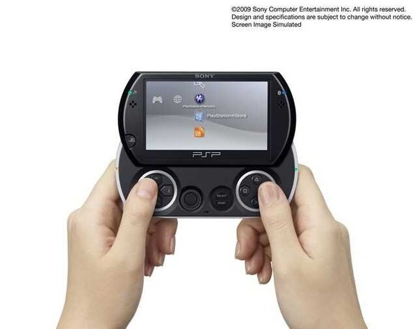 任天堂により特許申請されたデバイスが「PSP go」に似ていると話題