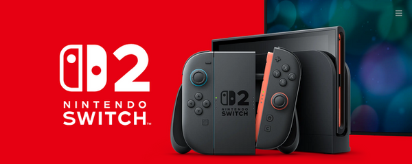 【動作確認済】Nintendo Switch 任天堂、2026年度の売上高業績は1兆9,000億円を予想。「スイッチ2
