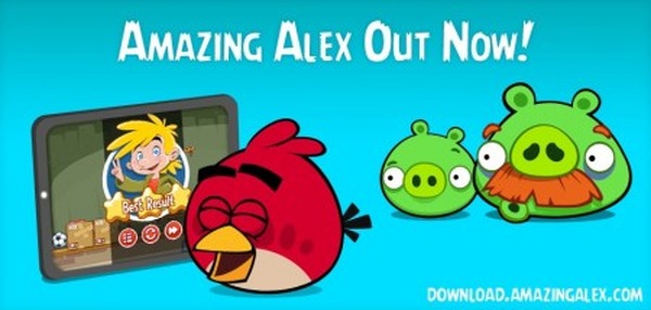 Rovioの新作『Amazing Alex』、53ヵ国のApp Storeで売上ランキング1位を獲得 | GameBusiness.jp