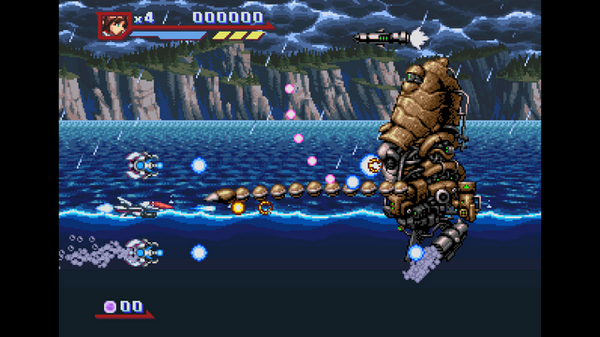 メガドライブの名作STG『グレイランサー』が今ネオジオで復活！？PC/現