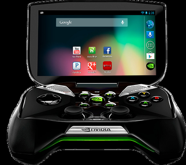 NVIDIA、新携帯ゲーム機「Project SHIELD」発表・・・AndroidとWindows