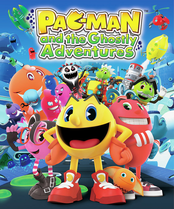 ゲームボーイ パックマン PAC-MAN Ms.PAC-MAN 北米版 ケースあり