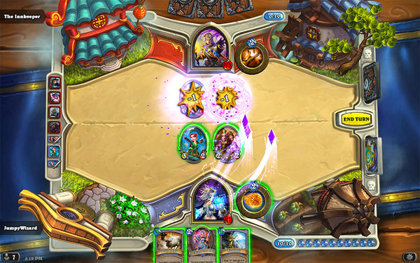 ブリザードのカードゲーム Hearthstone は月商25億円まで成長 Gamebusiness Jp ブリザードのカードゲーム Hearthstone は月商25億円まで成長 Gamebusiness Jp