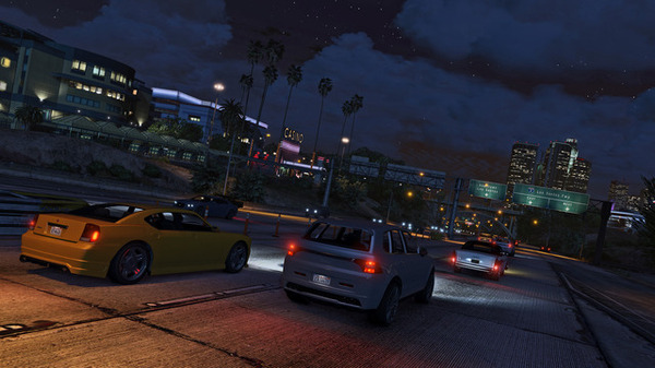 Gta V が現実の自動運転の 学習用 に データを抽出できる最も豊かな仮想環境だ Gamebusiness Jp